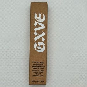 GXVE matte lipstick
